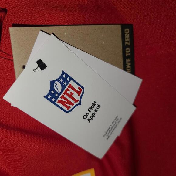 Nike Kansas City Chiefs Travis Kelce #87 Women's Jersey - Size Medium - Picture 6 of 6